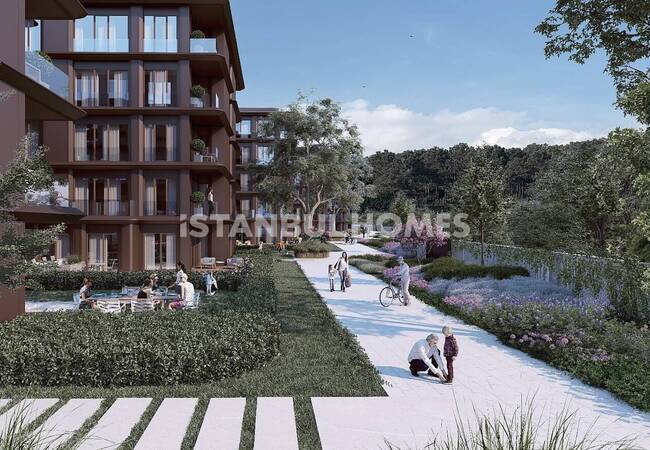 伊斯坦布尔埃尤普苏丹高尔夫俱乐部旁的新建公寓 10