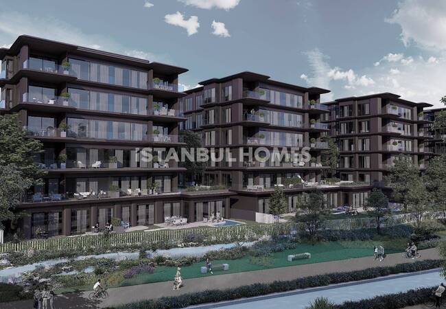 Новые квартиры рядом с гольф-клубом в Стамбуле, Эюпсултан 8