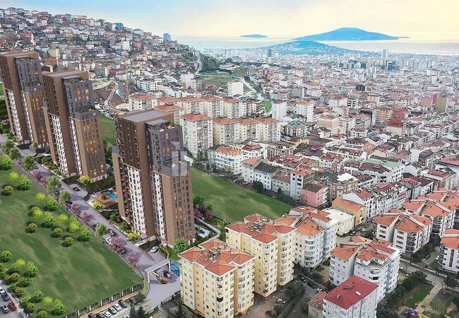 Nouveaux Appartements D’investissements À Istanbul Maltepe