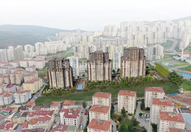 Schicke Wohnungen Mit Meer Und Inselblick In Maltepe 2