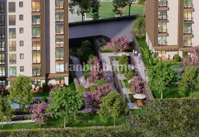 Schicke Wohnungen Mit Meer Und Inselblick In Maltepe 11