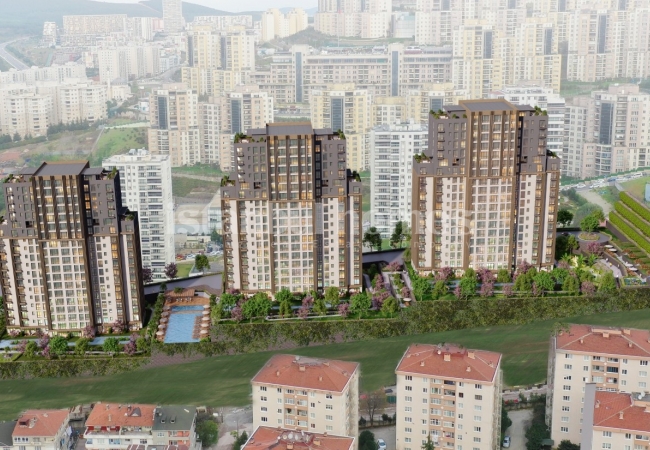 Schicke Wohnungen Mit Meer Und Inselblick In Maltepe 3