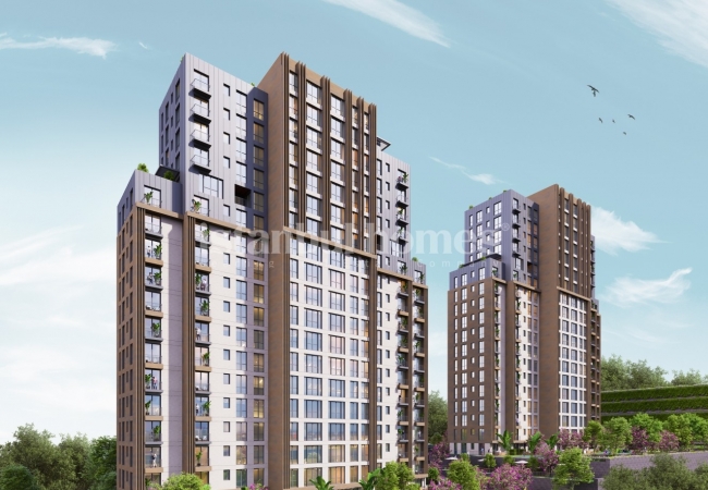 Schicke Wohnungen Mit Meer Und Inselblick In Maltepe 4