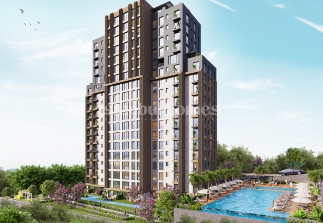 Schicke Wohnungen Mit Meer Und Inselblick In Maltepe 5