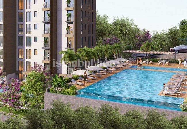 Schicke Wohnungen Mit Meer Und Inselblick In Maltepe 6