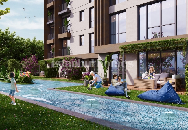 Schicke Wohnungen Mit Meer Und Inselblick In Maltepe 7