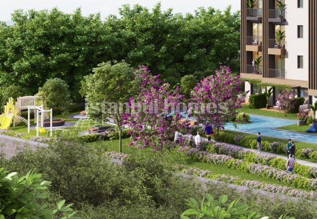 Schicke Wohnungen Mit Meer Und Inselblick In Maltepe 8