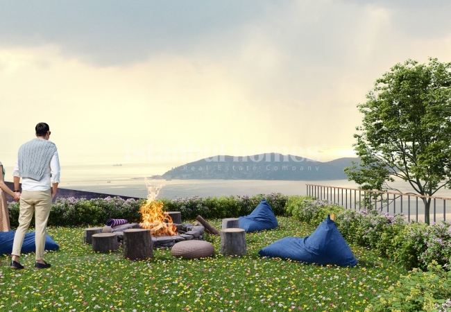 Schicke Wohnungen Mit Meer Und Inselblick In Maltepe 9