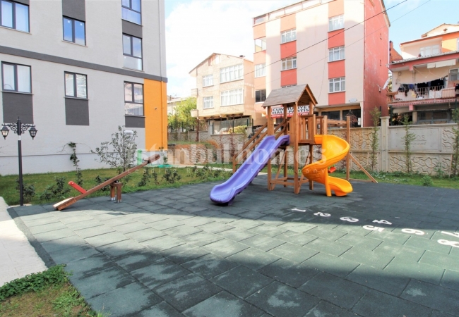 Immobiliers Résidentiels Avec Commodités Sur Place À Pendik 1