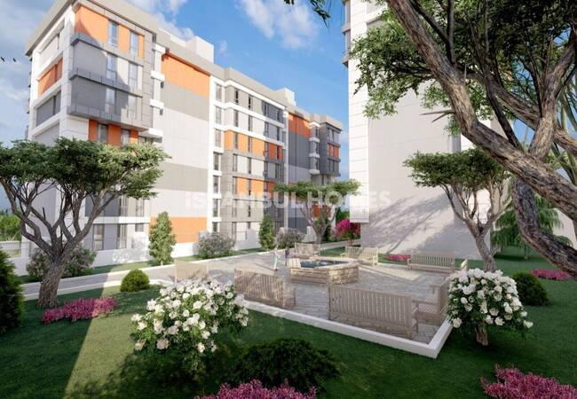 آپارتمان با منظره دریا و جزایر در مجتمعی در مالتپه استانبول 2