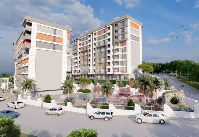 آپارتمان با منظره دریا و جزایر در مجتمعی در مالتپه استانبول 4