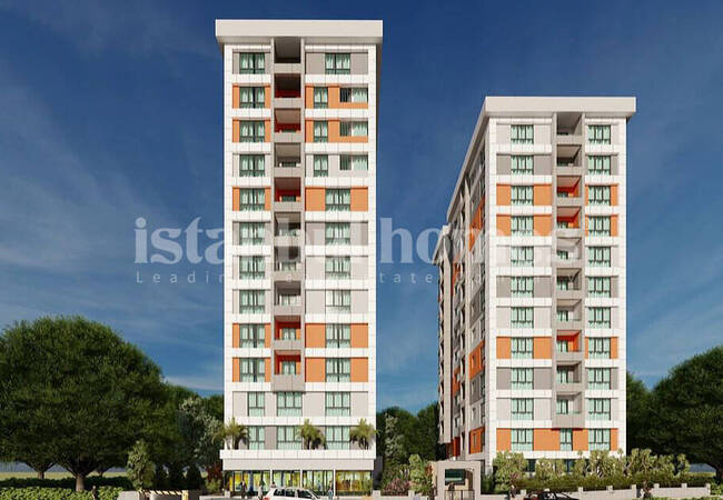 Kadıköy Suadiye'de Avantajlı Konumda Satılık Daireler 1
