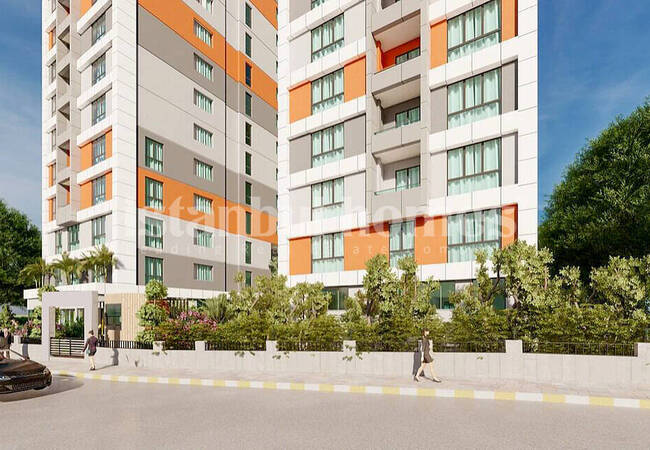 Kadıköy Suadiye'de Avantajlı Konumda Satılık Daireler 2