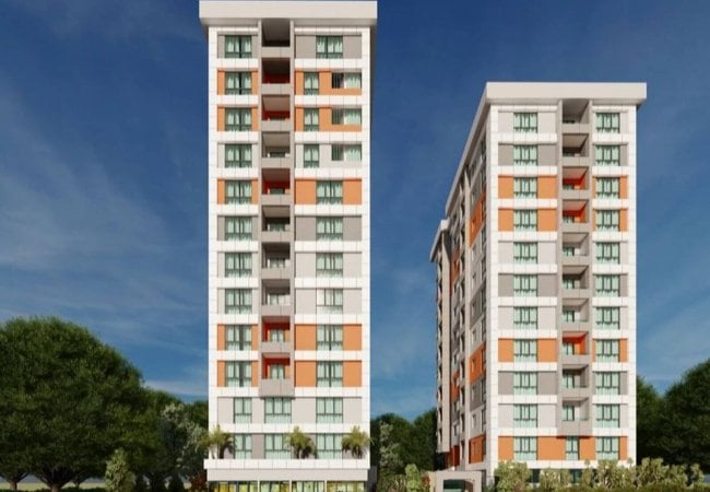 New Flats in an Advantageous Location in Istanbul Kadikoy
