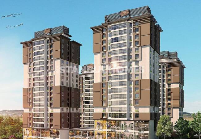 Nouveaux Immobiliers Dans Résidence Avec Piscine À Istanbul 1