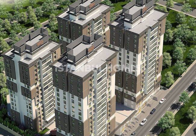 Nouveaux Immobiliers Dans Résidence Avec Piscine À Istanbul 2