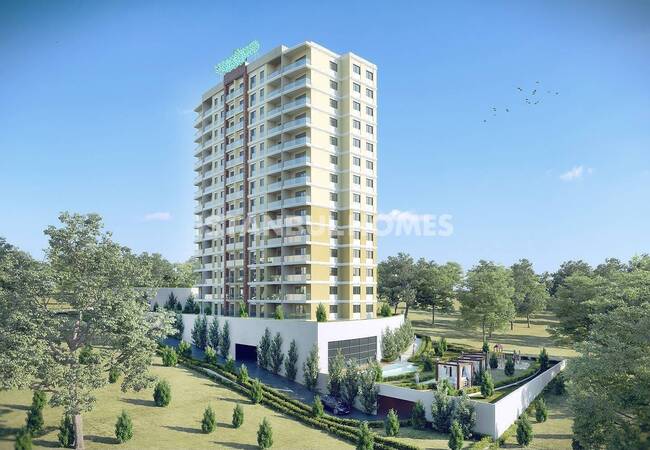 Wohnungen Mit Eigenem Bad Und Balkon In Avcilar Istanbul 1