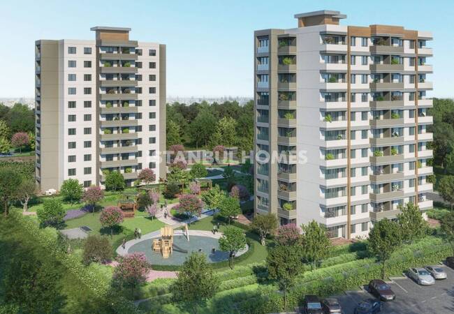 شقق جديدة للبيع في اسنيورت مع فرص استثمارية عالية 1