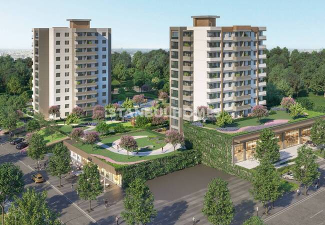 New Apartments with High Investment Chance in Istanbul