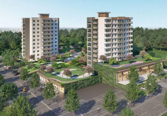 New Apartments with High Investment Chance in Istanbul