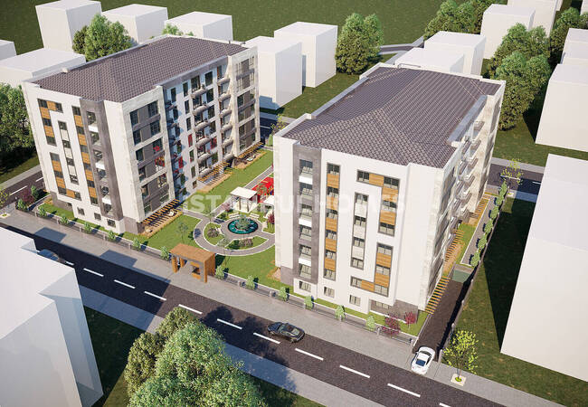 Investment Apartments in a Complex in Sancaktepe Istanbul