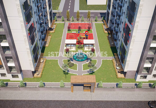 Appartements D'investissement Dans Résidence À Sancaktepe Istanbul 1