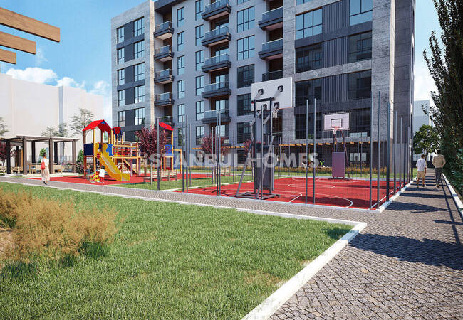 Appartements D'investissement Dans Résidence À Sancaktepe Istanbul 2