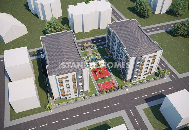Appartements D'investissement Dans Résidence À Sancaktepe Istanbul 3