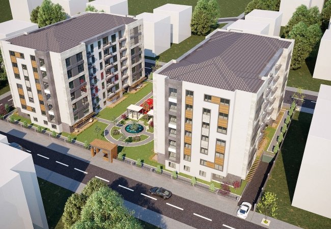 Investment Apartments in a Complex in Sancaktepe Istanbul