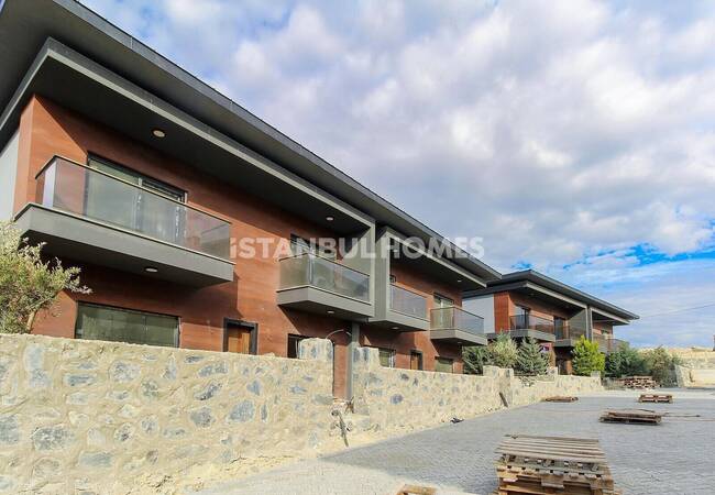 Neubau Doppelhaushälften Villen In Istanbul Basaksehir 1