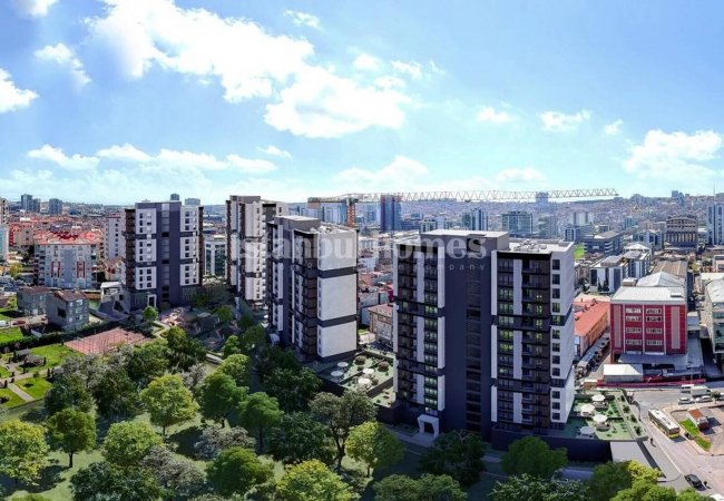 Bağcılar’da Yatırıma Uygun Aile Konseptli Satılık Daireler 1