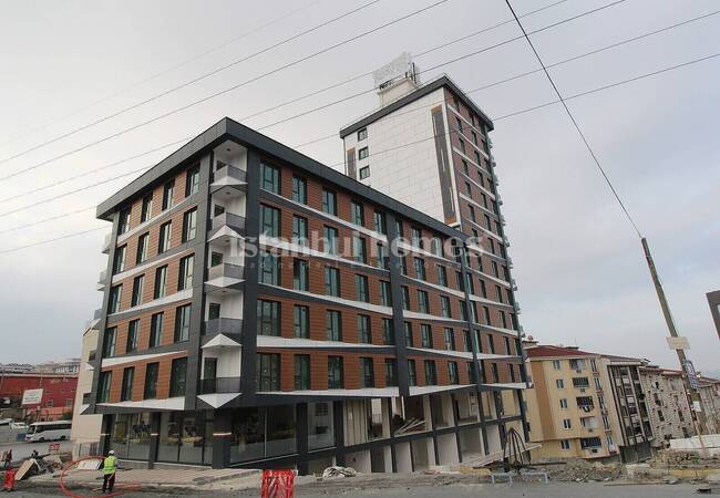 آپارتمان های مناسب سرمایه گذاری در مرکز استانبول، اسنیورت 1