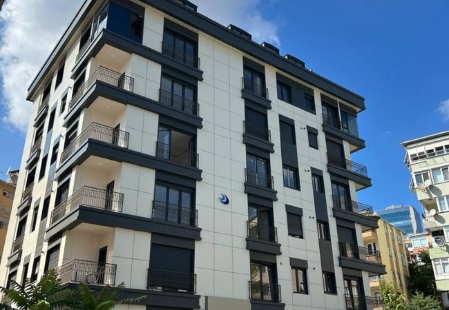 Duplex Apartment with Spacious Interiors in Besiktas