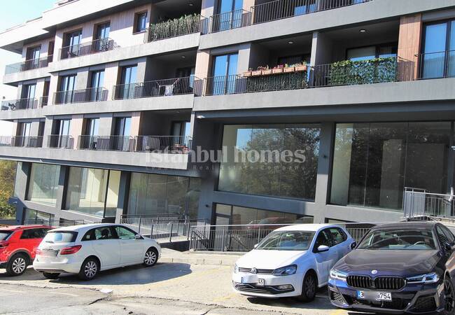 Commercial Properties on the Main Street in Istanbul Eyup 1