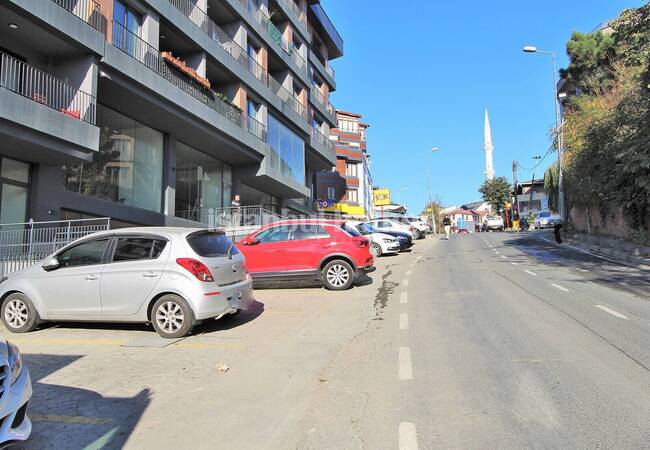 Commercial Properties on the Main Street in Istanbul Eyup 2