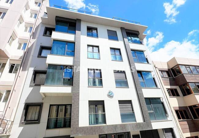 New Build Apartment Near Bahcesehir University in Besiktas Istanbul 1