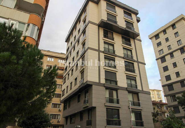 Wohnung In Einer Vorteilhaften Lage In Istanbul Kadikoy 1