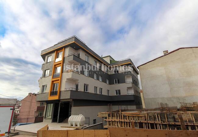 آپارتمان های آماده تحویل در ساختمانی نوساز در باشاکشهیر، استانبول