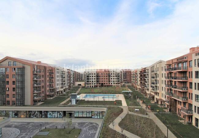 شقق مطلة على الطبيعة والغابات مع مجمع سكني في اسطنبول 4