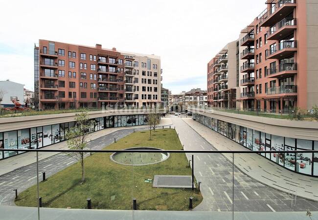 شقق مطلة على الطبيعة والغابات مع مجمع سكني في اسطنبول 8