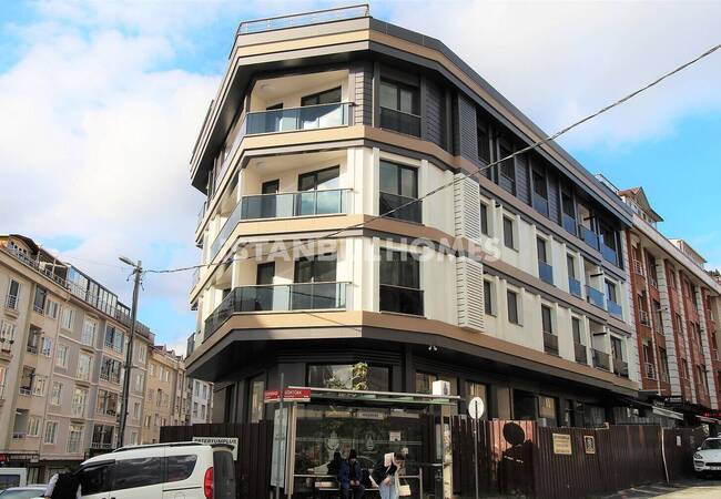 Investment Real Estate with City View in Eyupsultan Istanbul
