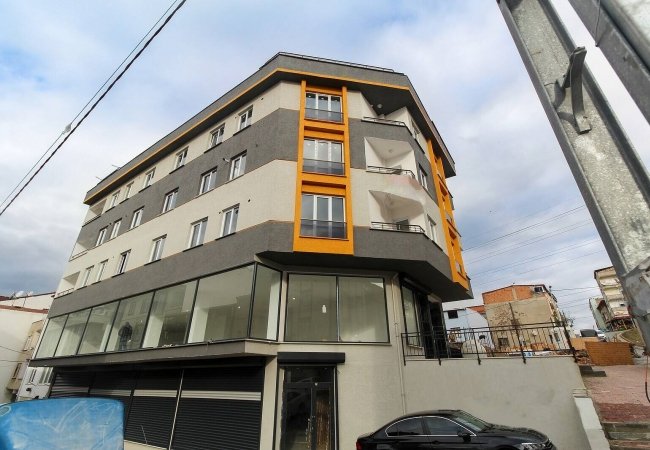 Investment Shops in a New Building in Istanbul Basaksehir