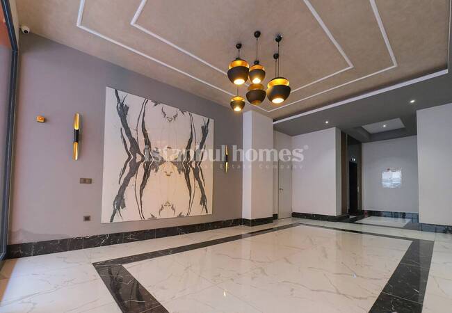 Modern Real Estate with City View in Istanbul Kucukcekmece 11