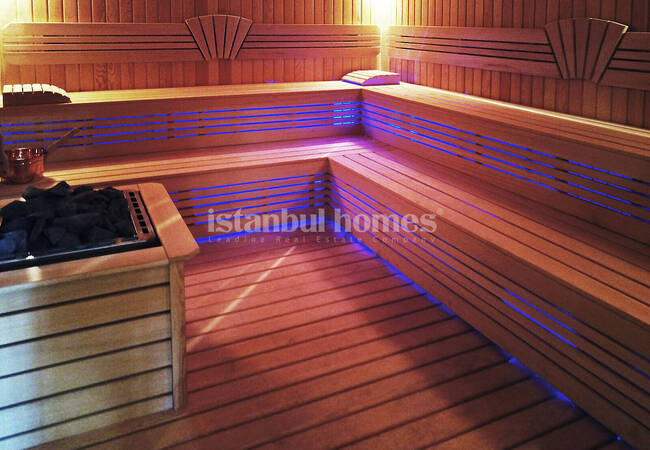 Modern Real Estate with City View in Istanbul Kucukcekmece 13