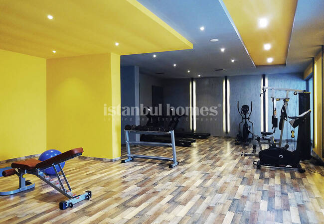 Modern Real Estate with City View in Istanbul Kucukcekmece 15