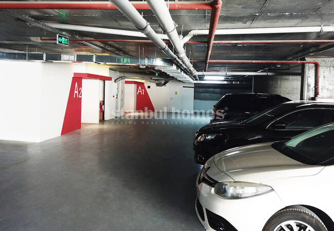 Modern Real Estate with City View in Istanbul Kucukcekmece 16