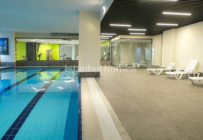 Key Ready Flats with City View in Kucukcekmece Istanbul 11