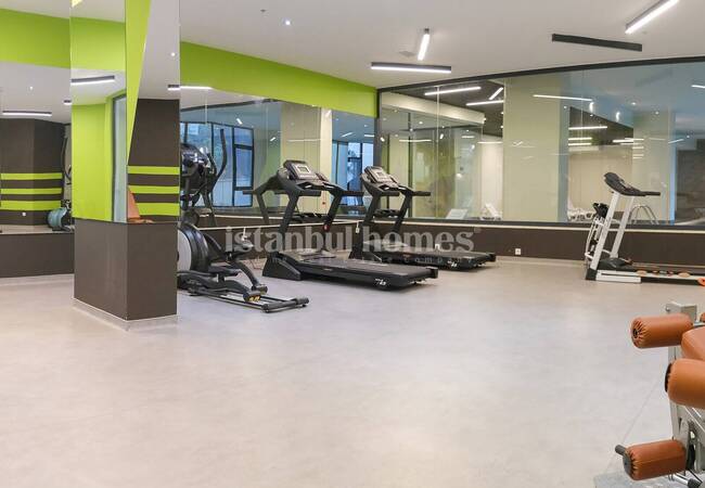 Key Ready Flats with City View in Kucukcekmece Istanbul 12