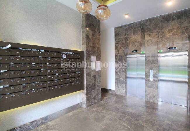 Key Ready Flats with City View in Kucukcekmece Istanbul 13