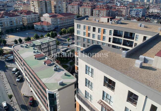 Key Ready Flats with City View in Kucukcekmece Istanbul 2